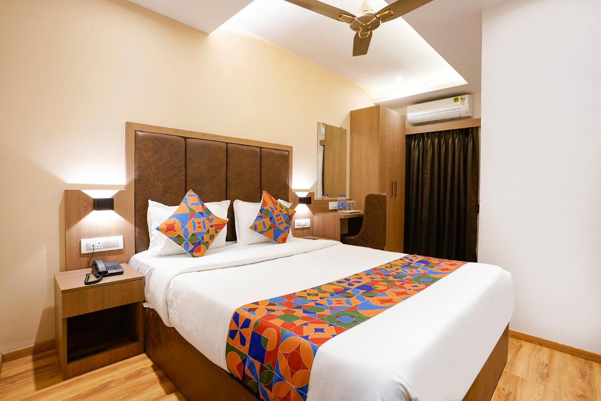 Fabhotel Atithi Residency I - Nr Bkc Mumbai  Buitenkant foto