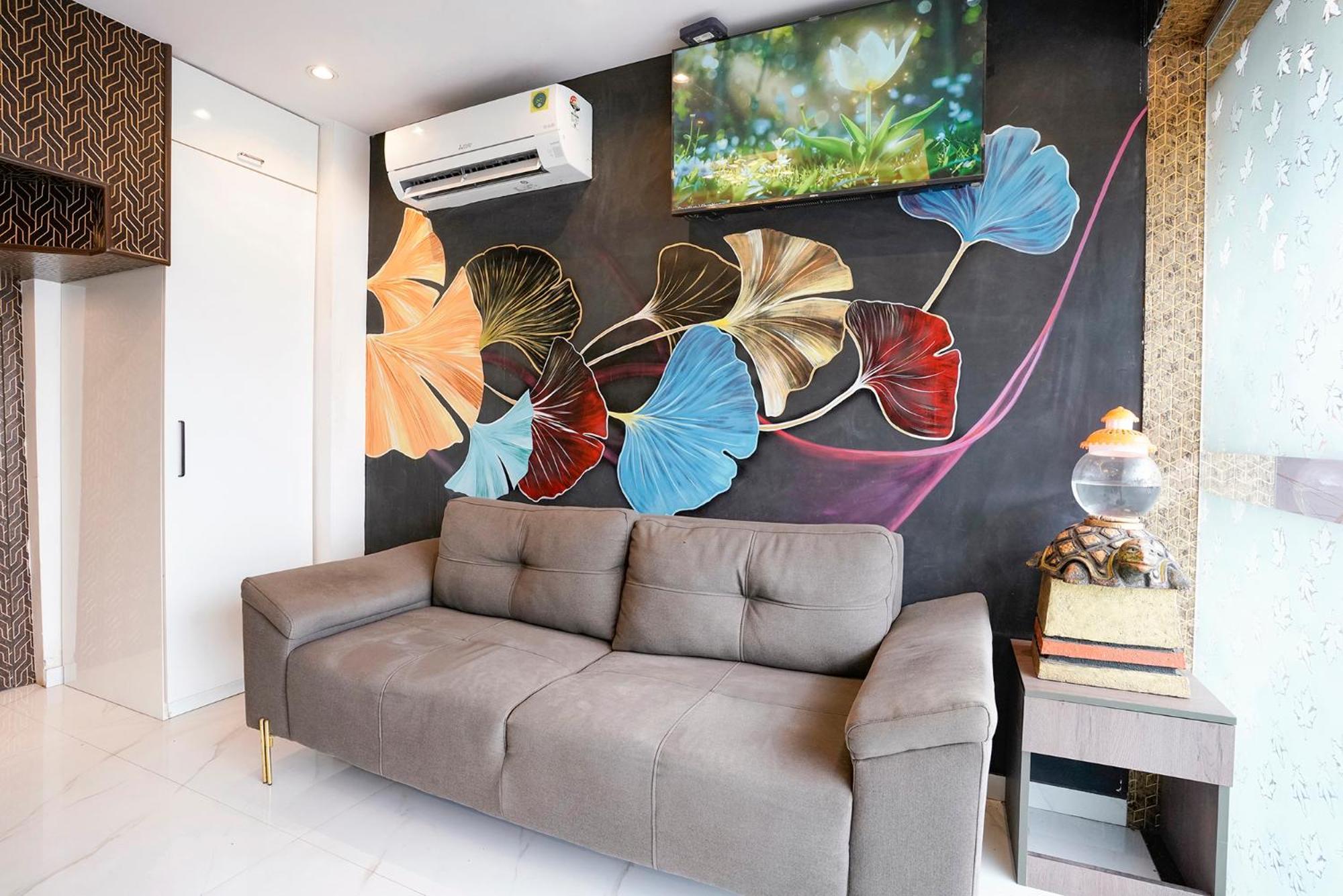 Fabhotel Atithi Residency I - Nr Bkc Mumbai  Buitenkant foto
