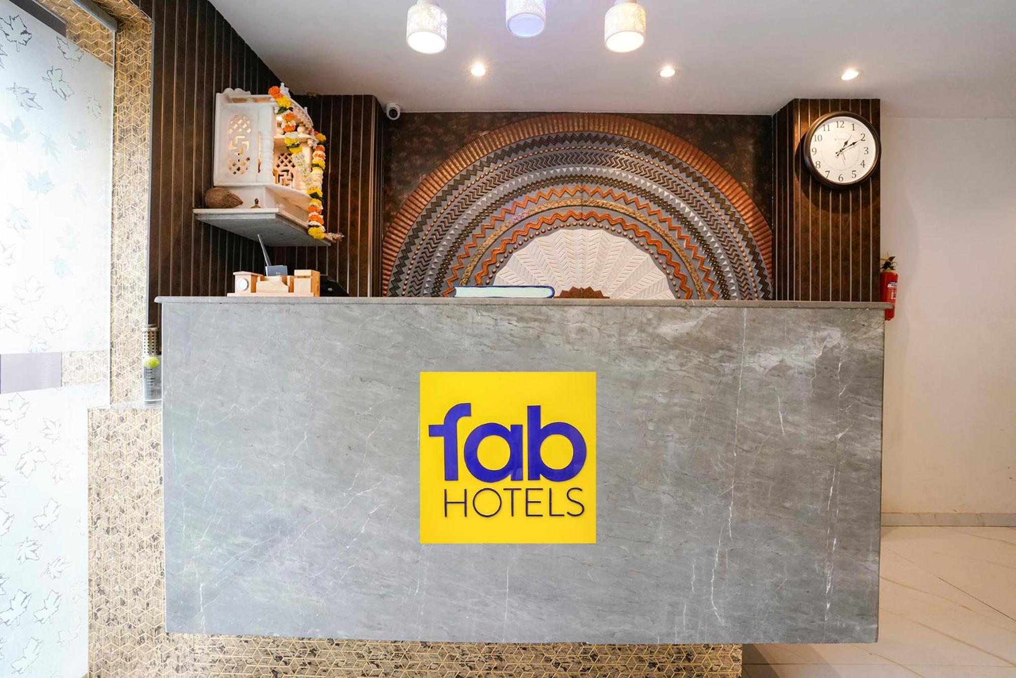 Fabhotel Atithi Residency I - Nr Bkc Mumbai  Buitenkant foto