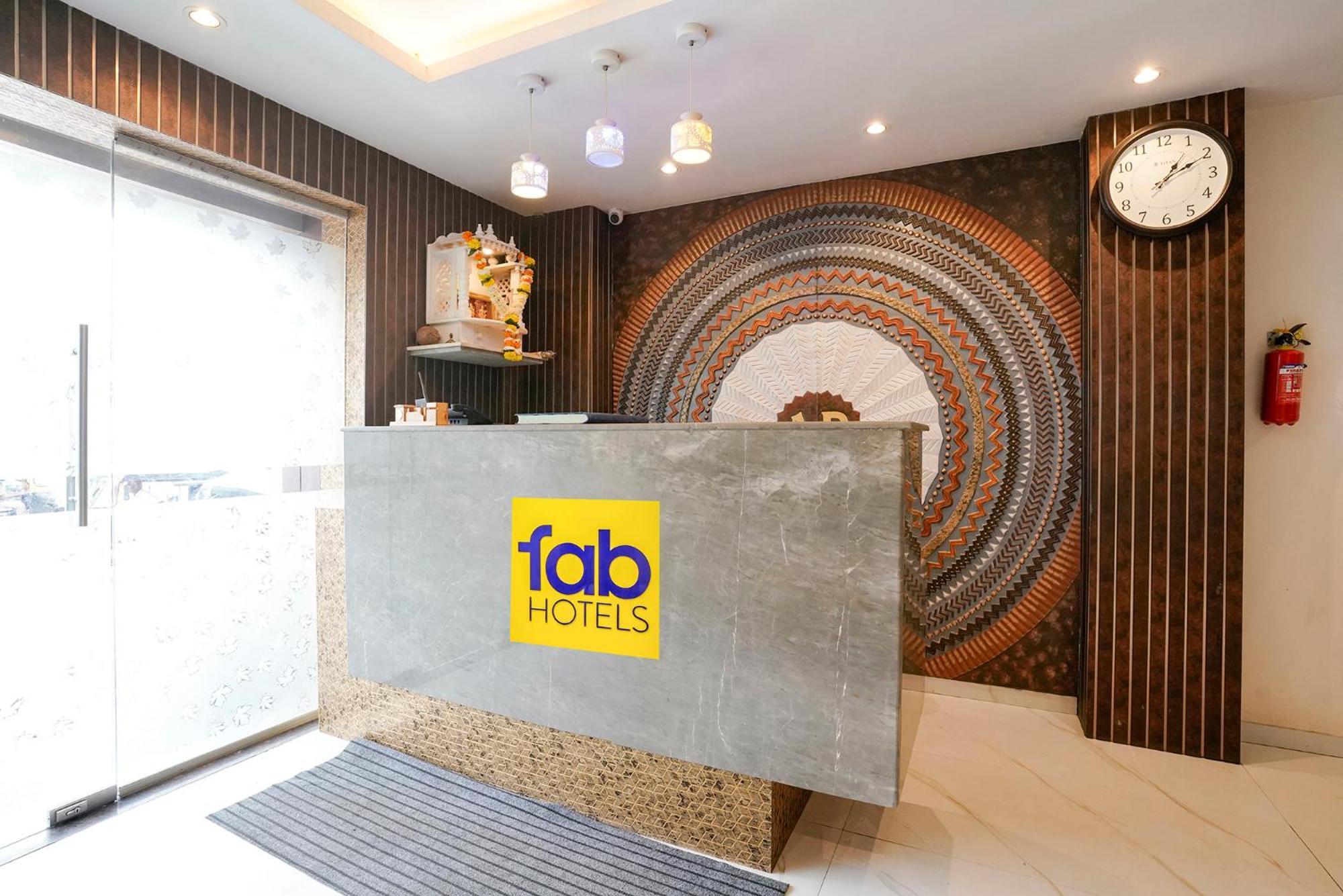 Fabhotel Atithi Residency I - Nr Bkc Mumbai  Buitenkant foto